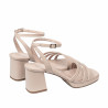 Women sandals 1335 beige