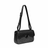 Women shoulder bag 046g 01 black+rafie black