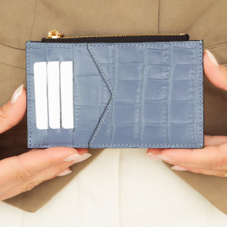 Portcard 209g croco blue sky lifestyle