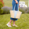 Women beach bag 044g 01 blue sky+rafie lifestyle