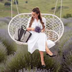 Women beach bag 044g 01 rafie noir lifestyle