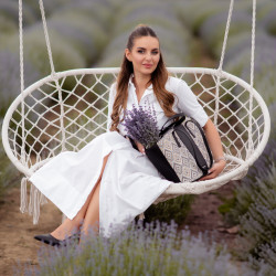 Women beach bag 044g 01 rafie noir lifestyle