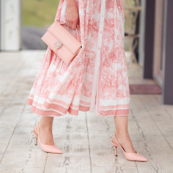 Women sandals 1343 pink pudrat lifestyle