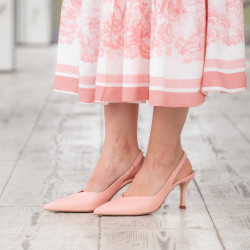 Women sandals 1343 pink pudrat lifestyle