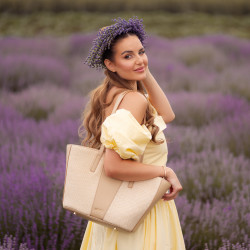 Women beach bag 044g nude+rafie lifestyle