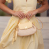 Women hand bag 042g butter yellow+rafie lifestyle