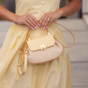 Women hand bag 042g butter yellow+rafie lifestyle