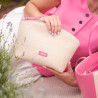 Women beach bag 044g 01 pink barbie+rafie