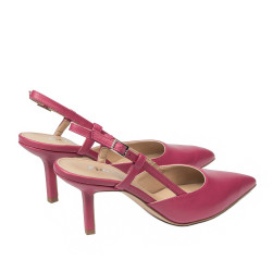 Women sandals 1344 fuxia