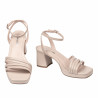 Women sandals 1335 beige