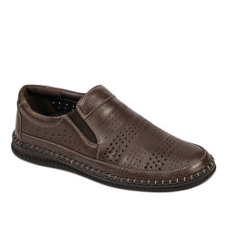 Men loafers, moccasins 925 cafe
