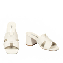 Women sandals 1348 white