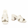 Women sandals 1348 white