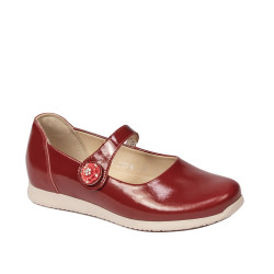 Children shoes 2029 patent red