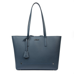 Women shoulder bag 034g 01 bottalato navy