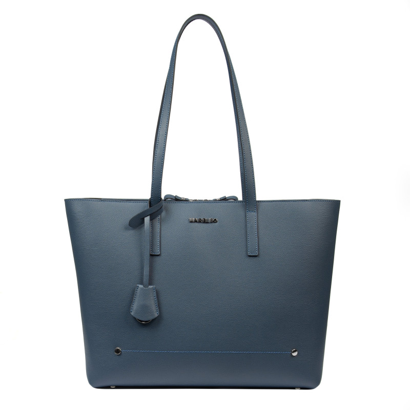 Women shoulder bag 034g 01 bottalato navy