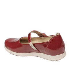 Children shoes 2029 patent red