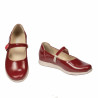 Children shoes 2029 patent red