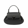 Women hand bag 042g 01 biz black