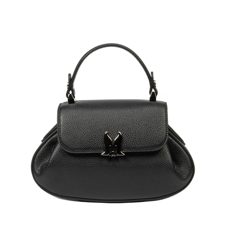 Women hand bag 042g 01 biz black