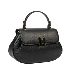 Women hand bag 043g biz black