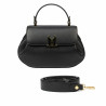 Women hand bag 043g biz black