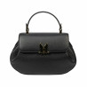 Women hand bag 043g biz black