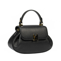 Women hand bag 042g biz black
