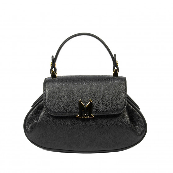 Women hand bag 042g biz black