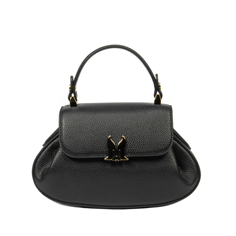 Women hand bag 042g biz black