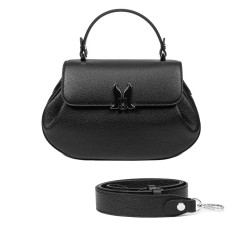 Women hand bag 043g 01 biz black