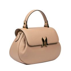 Women hand bag 043g biz nude
