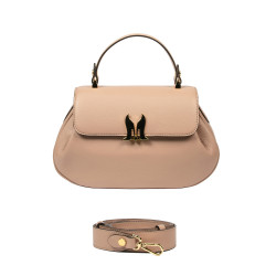 Women hand bag 043g biz nude