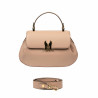 Women hand bag 043g biz nude