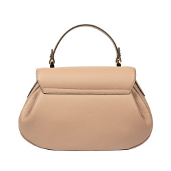 Women hand bag 043g biz nude