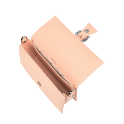 Women hand bag 039g 01 nude piersica