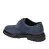 Men casual shoes 989 azuro velour