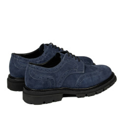 Men casual shoes 989 azuro velour