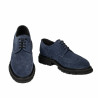 Men casual shoes 989 azuro velour