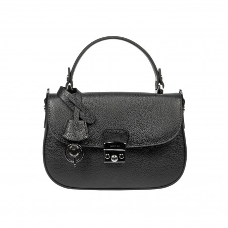 Women hand bag 022g 01 biz black