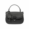 Women hand bag 022g 01 biz black