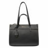 Women shoulder bag 047g biz black