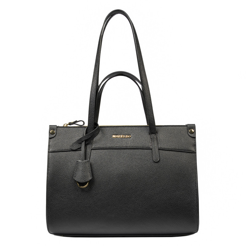 Women shoulder bag 047g biz black