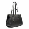 Women shoulder bag 047g biz black