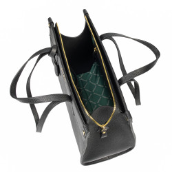 Women shoulder bag 047g biz black