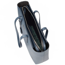 Women shoulder bag 034g 01 bottalato navy