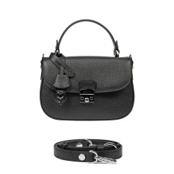 Women hand bag 022g 01 biz black