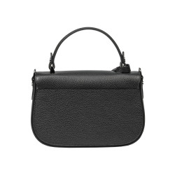 Women hand bag 022g 01 biz black