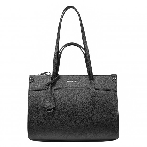 Women shoulder bag 047g 01 biz black