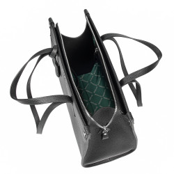 Women shoulder bag 047g 01 biz black